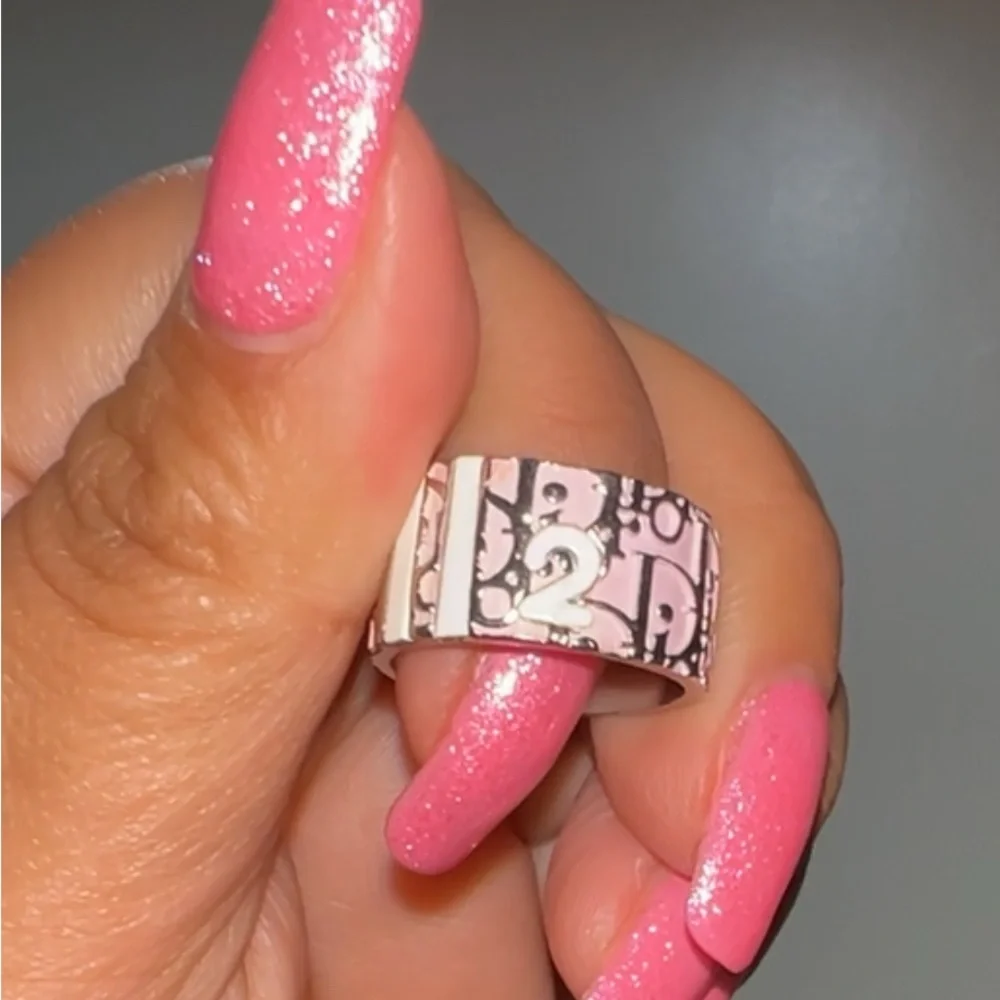 πSOLDπDior Pink Trotter Ring - Picture 3 of 4